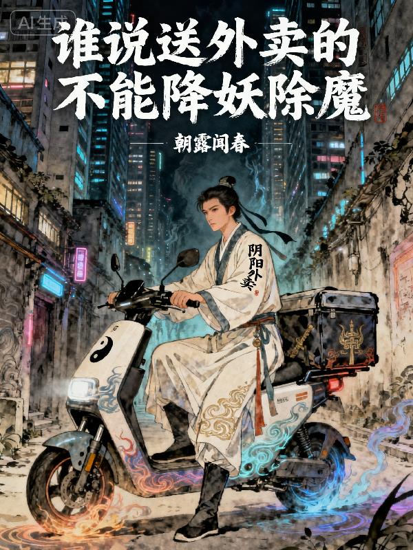 谁说送外卖的不能降妖除魔