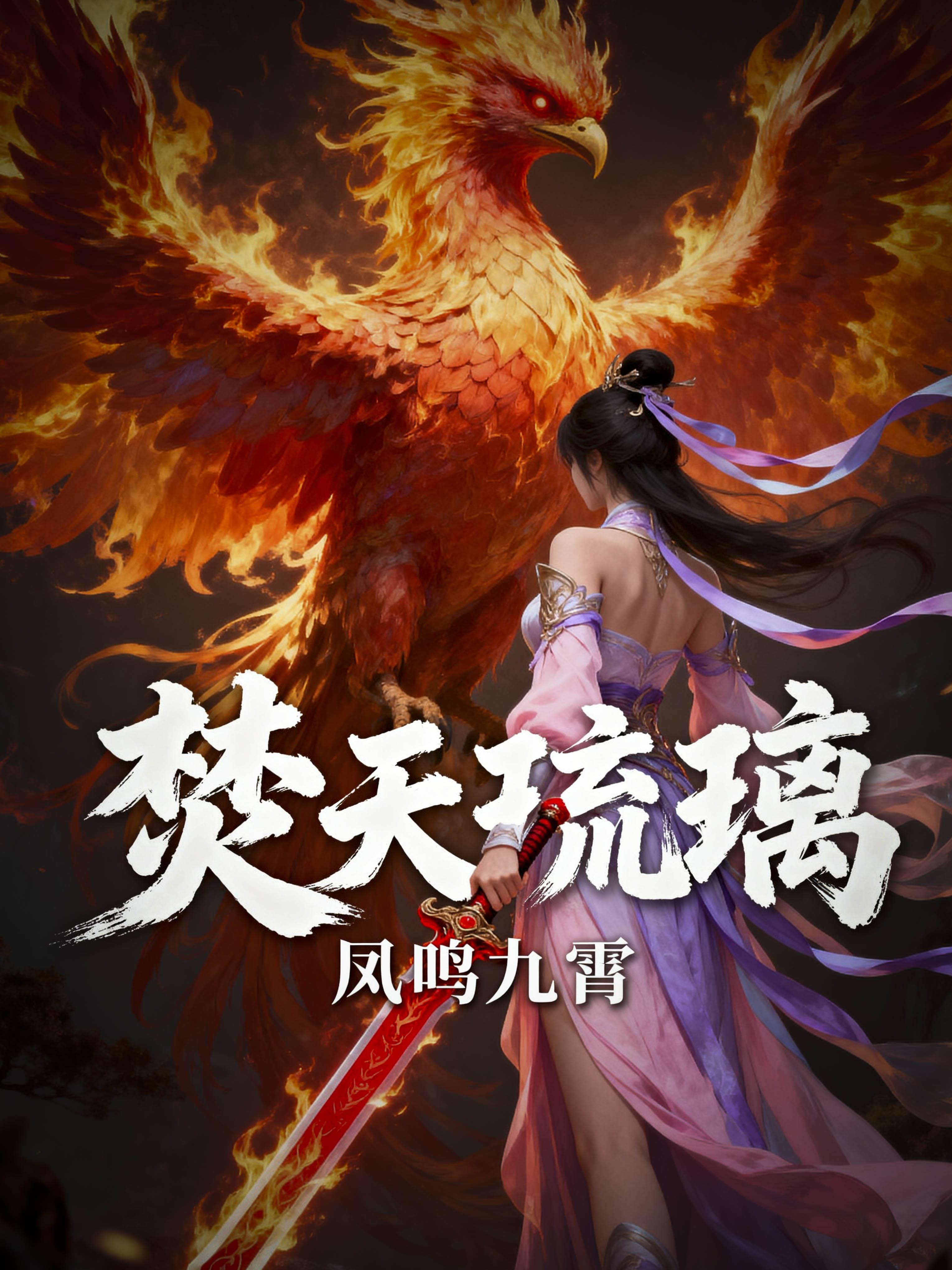 焚天琉璃凤鸣九霄