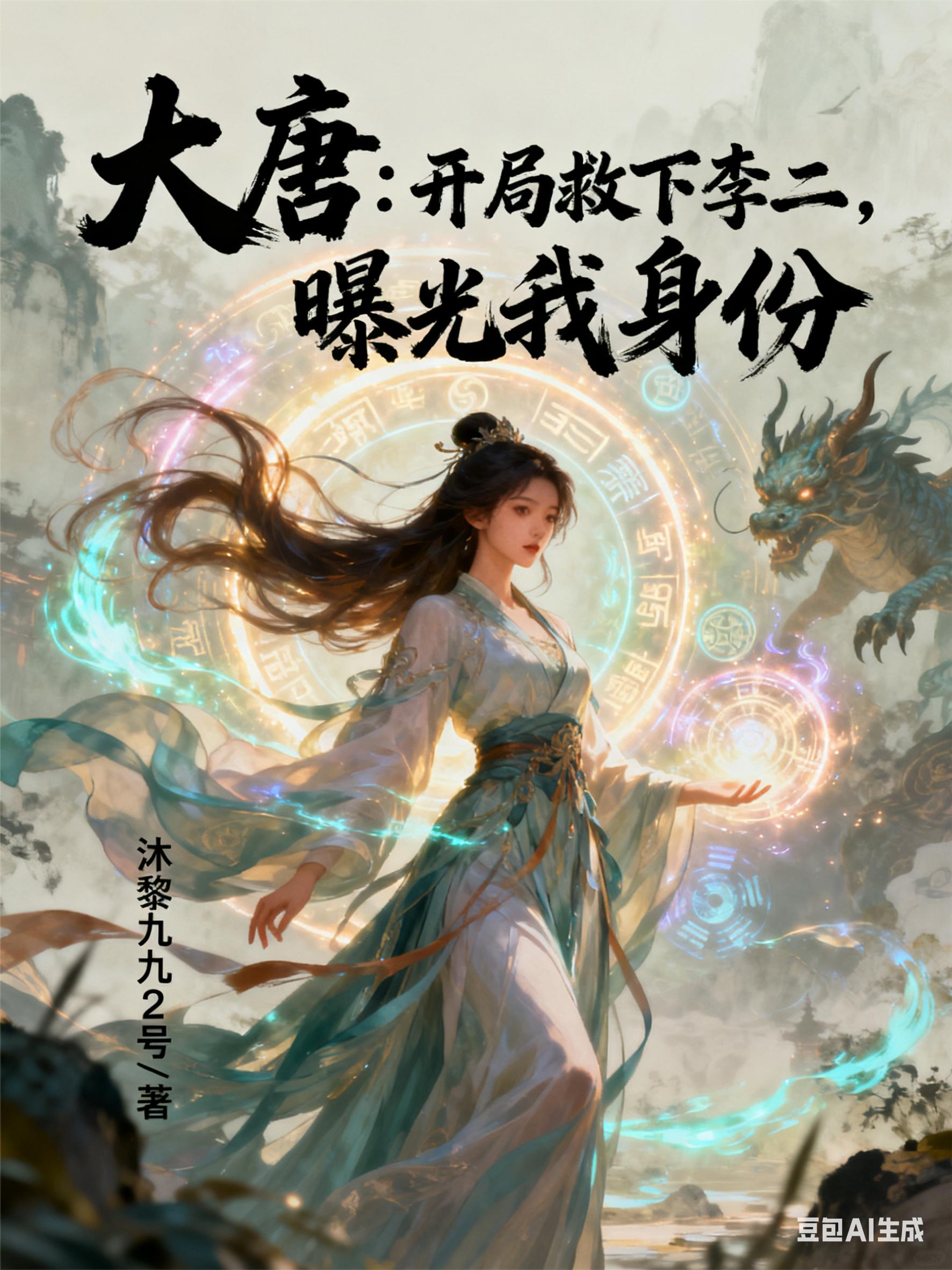 大唐开局救下李二曝光我身份