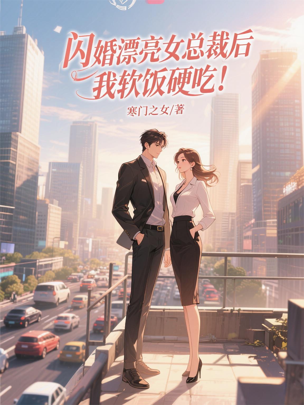 闪婚漂亮女总裁后我软饭硬吃