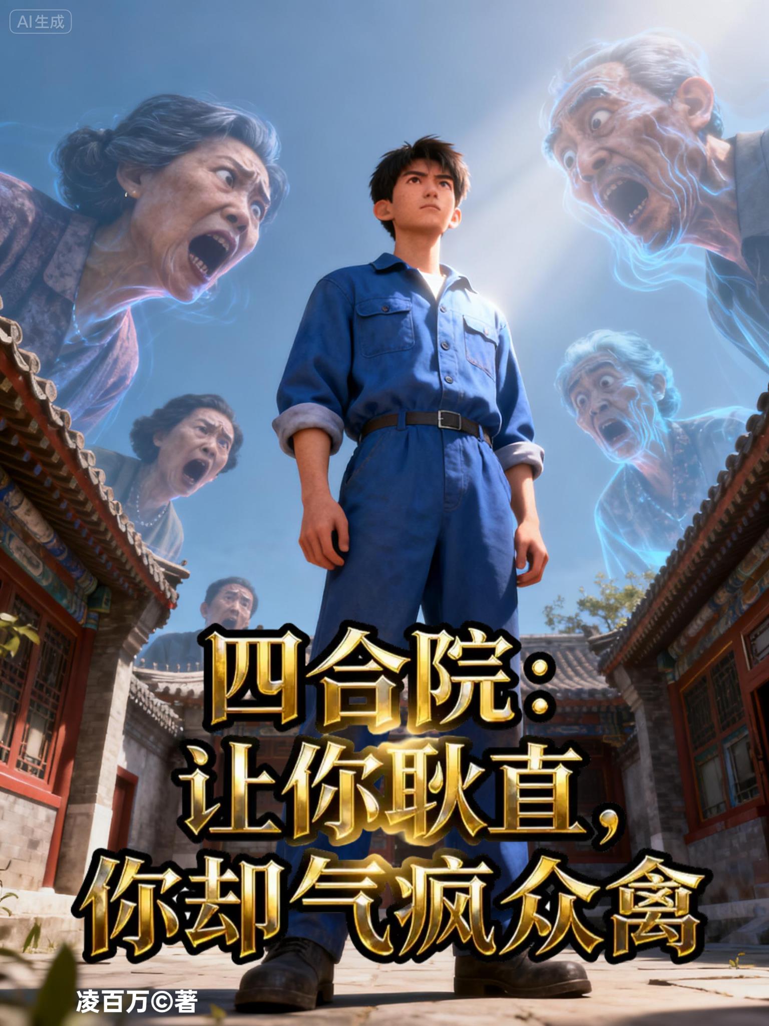 四合院让你耿直你却气疯众禽