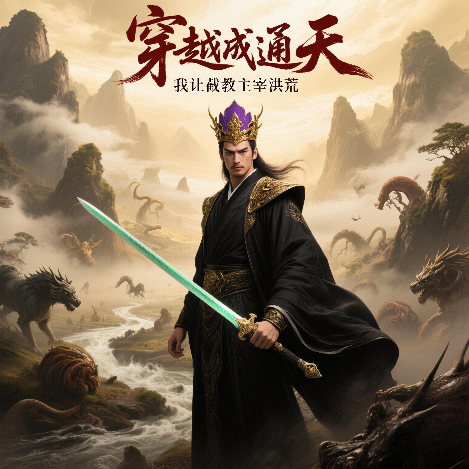 穿越成通天我让截教主宰洪荒