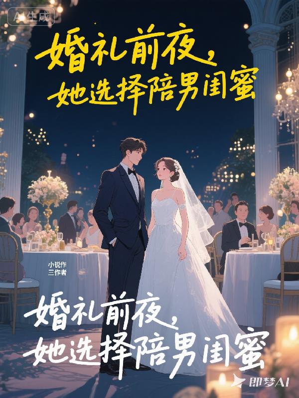 婚礼前夜她选择陪男闺蜜