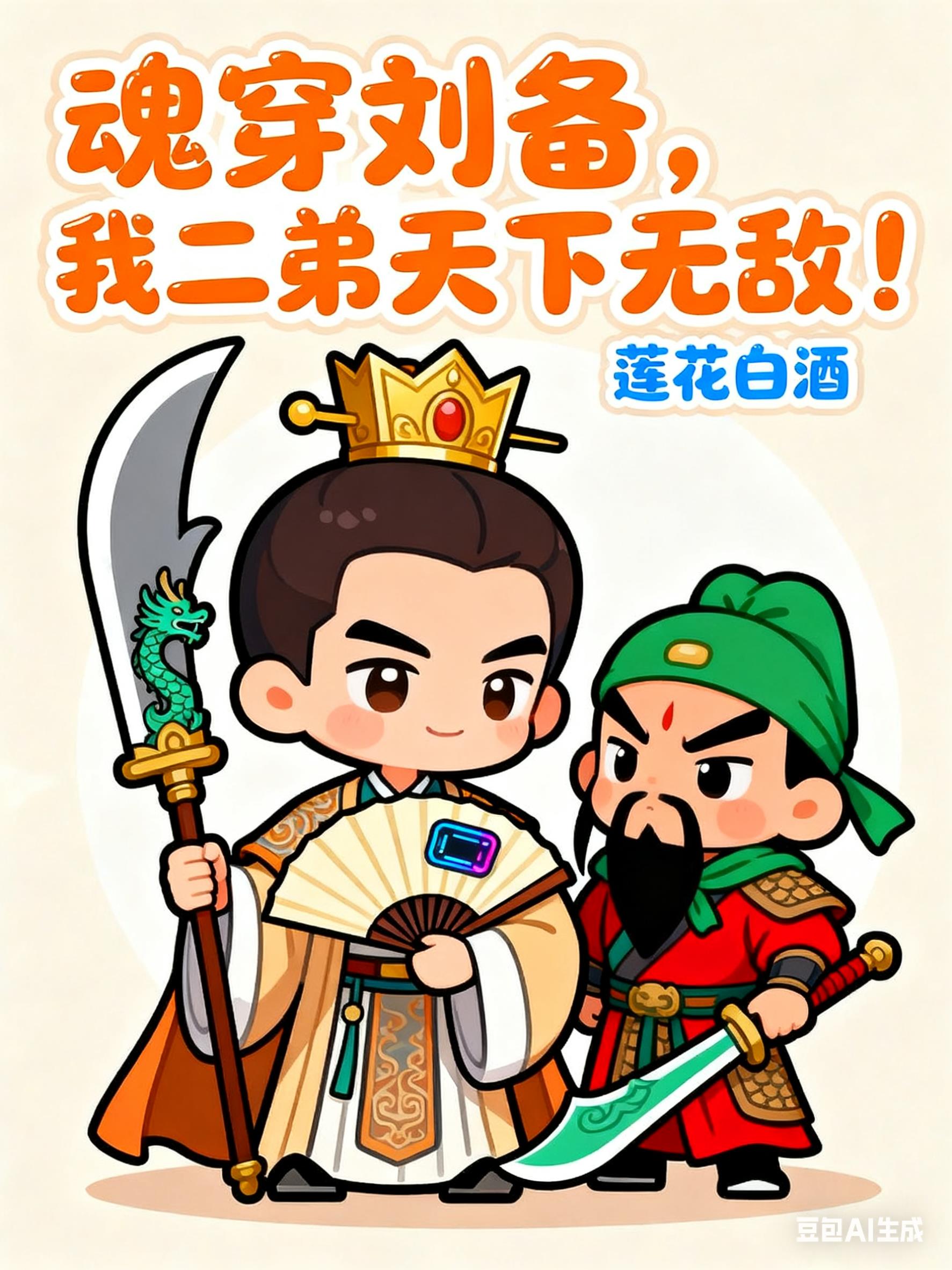 魂穿刘备我二弟天下无敌