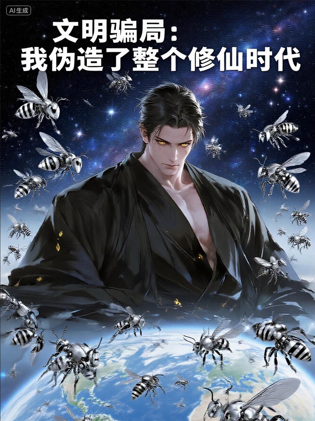 文明骗局我伪造了整个修仙时代