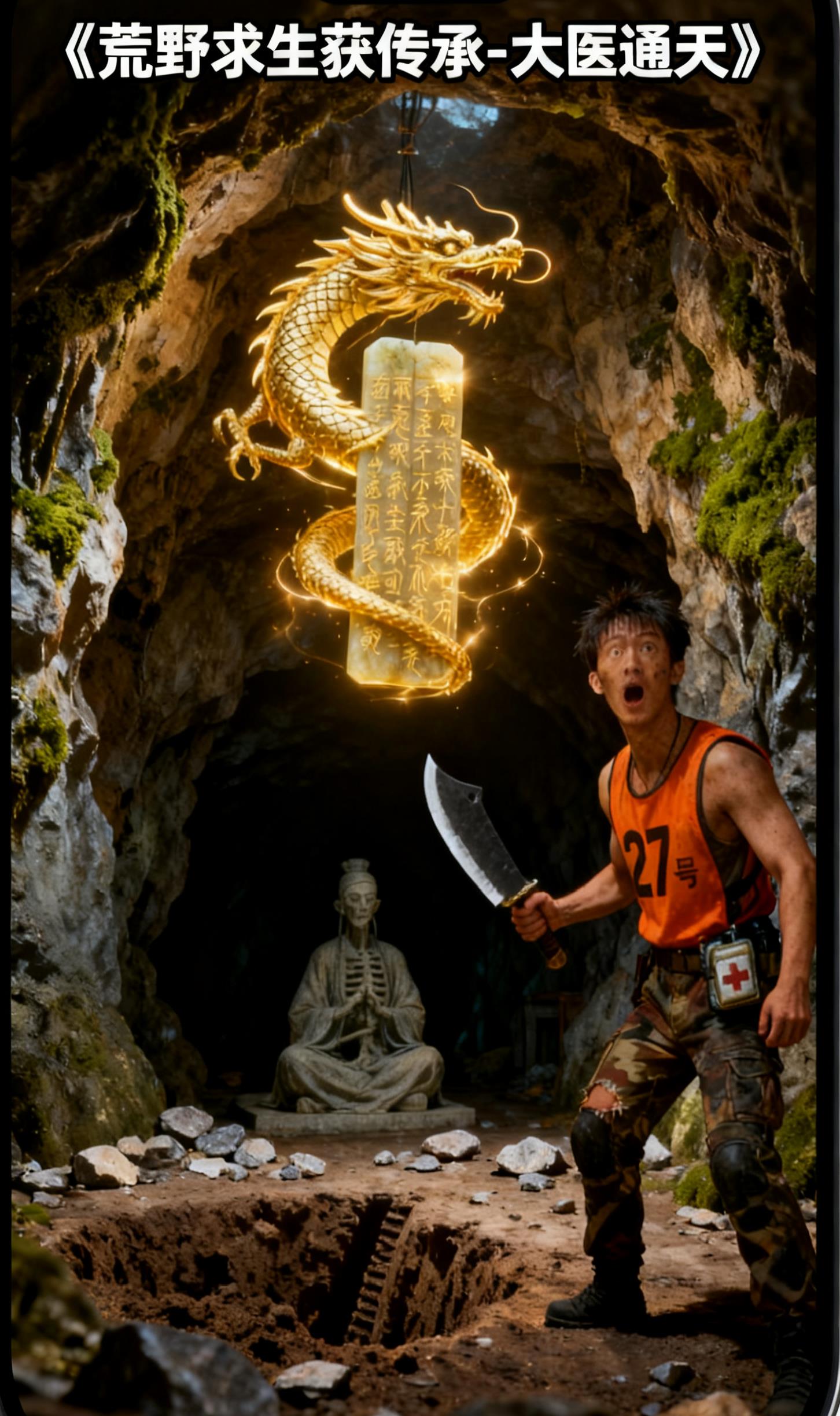 荒野求生获传承之大医通天