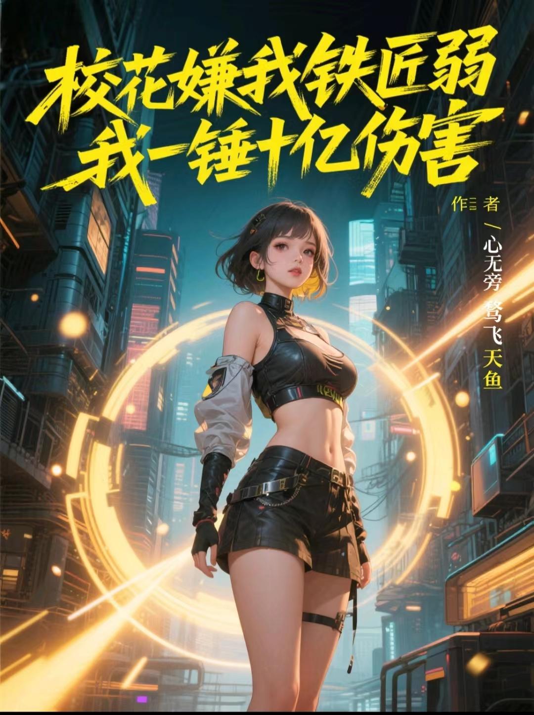 校花嫌我铁匠弱我一锤十亿伤害