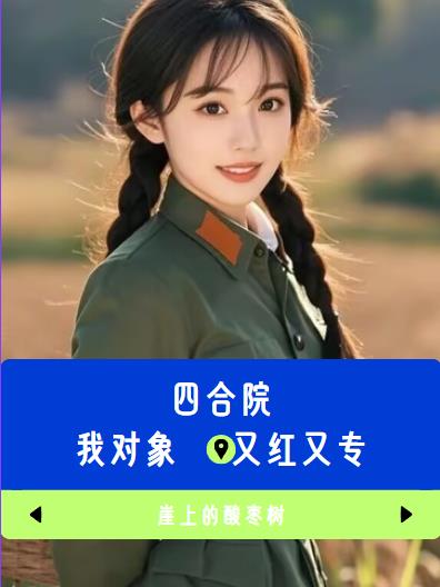 四合院我对象又红又专