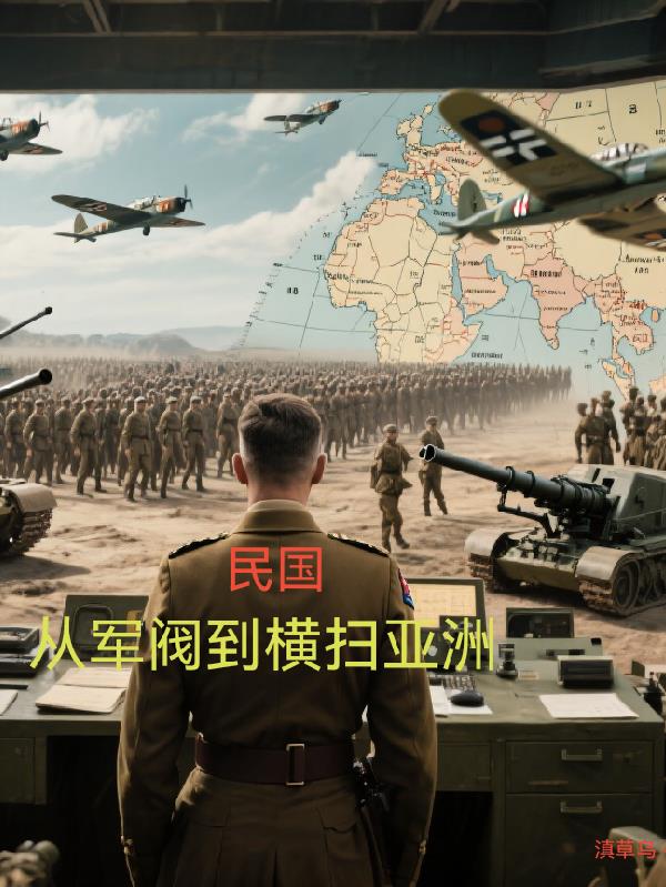 民国从军阀到横扫亚洲