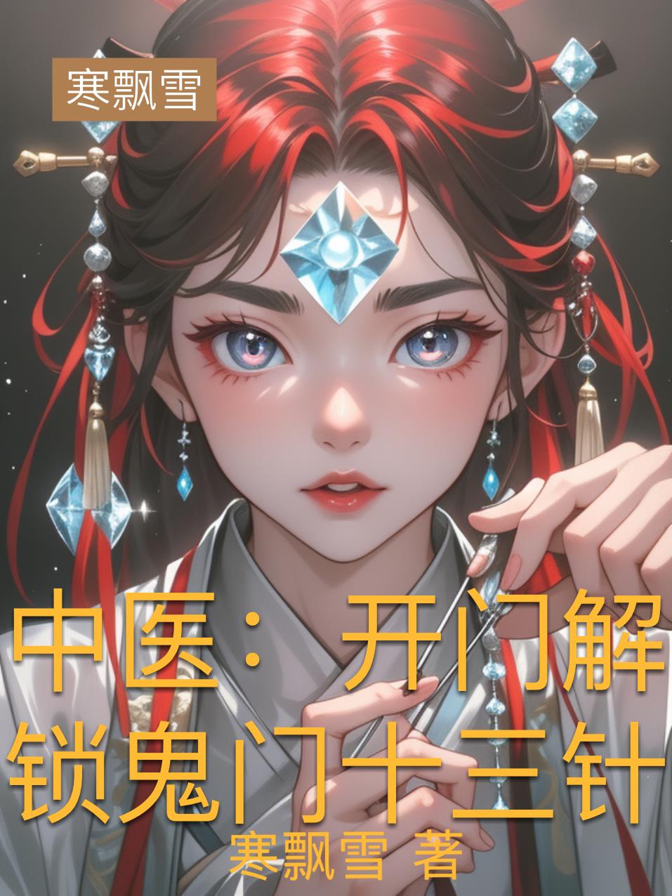 中医开门解锁鬼门十三针