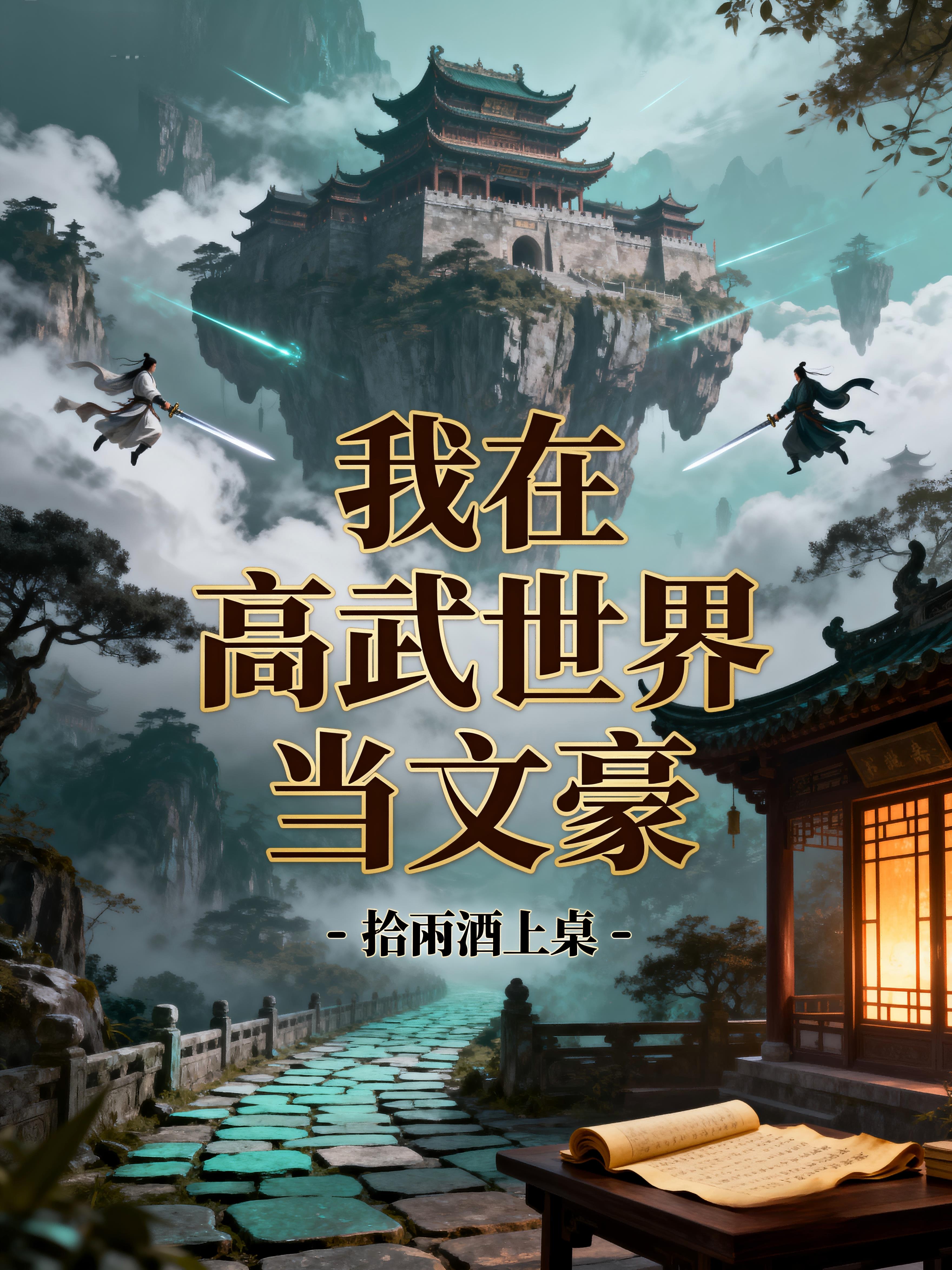 我在高武世界当文豪