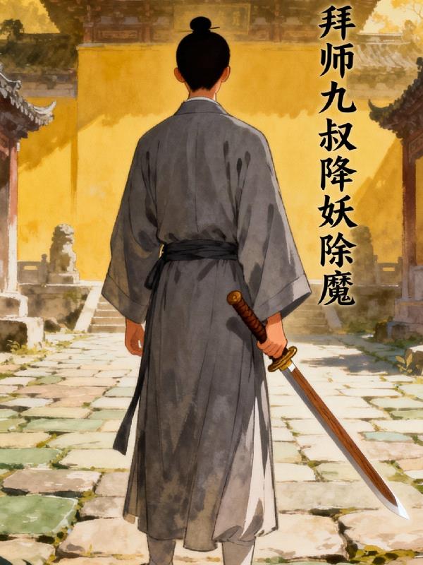 拜师九叔降妖除魔