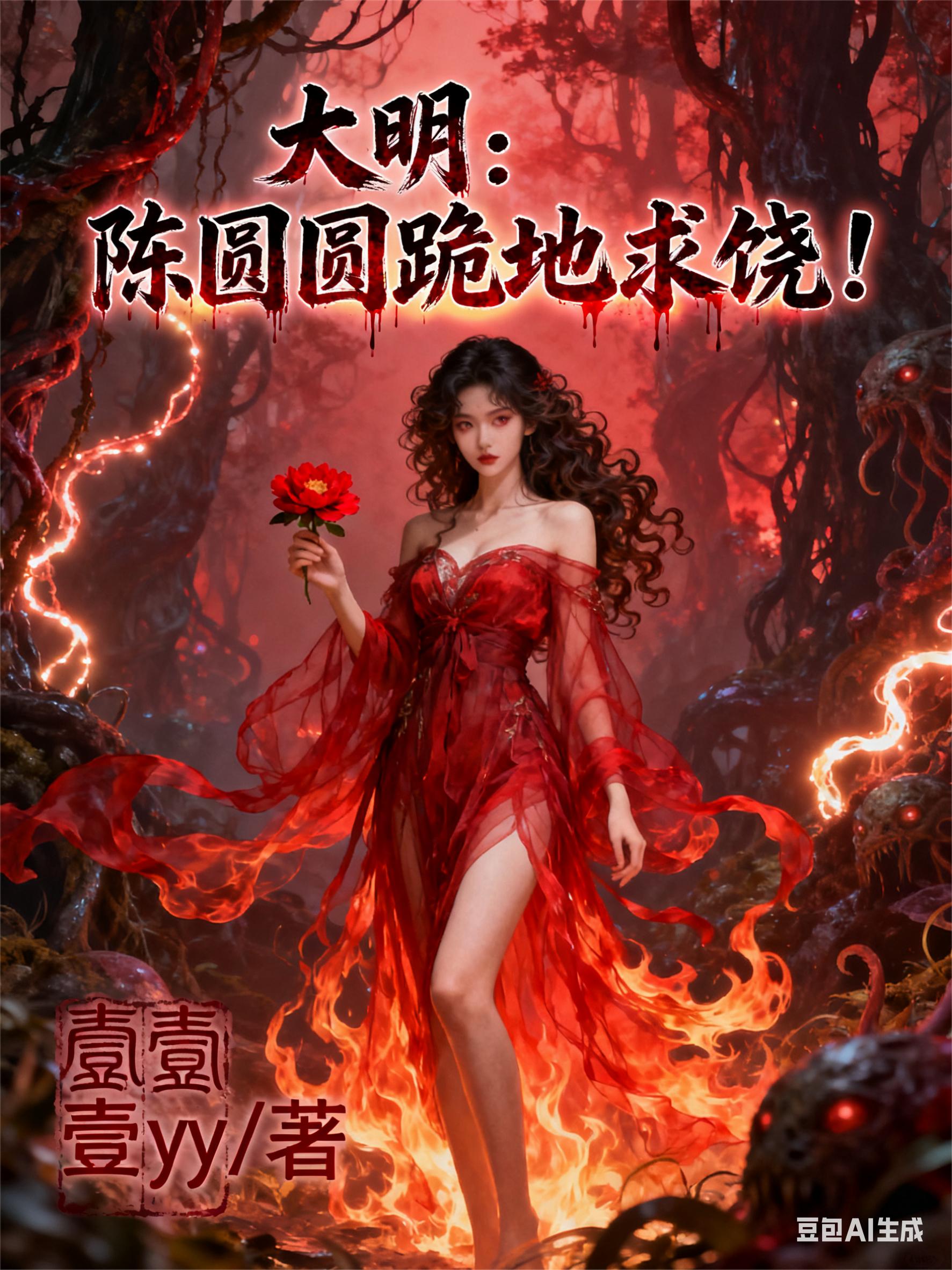 大明陈圆圆跪地求饶