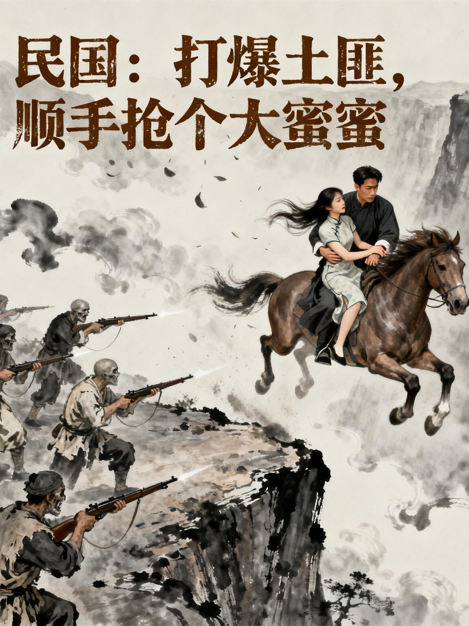 民国打爆土匪顺手抢个大蜜蜜